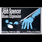 Frank Kozik The Jon Spencer Blues Explosion Poster