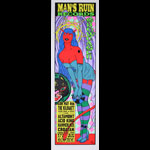 Frank Kozik Man's Ruin Records Showcase Poster