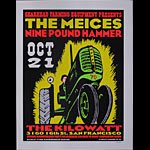 Frank Kozik The Meices Poster