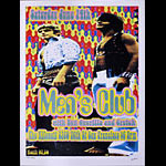Frank Kozik Men's Club Poster