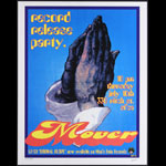 Frank Kozik Mover Record Release Party Poster