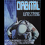 Frank Kozik Orbital Poster