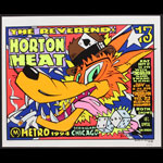 Frank Kozik Reverend Horton Heat Poster