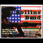 Frank Kozik Henry Rollins Band Poster