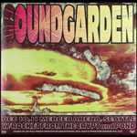 Frank Kozik Soundgarden Poster