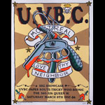 Frank Kozik U.V.B.C. Poster