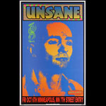 Frank Kozik Unsane Charles Manson Poster