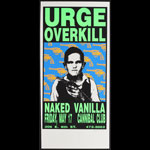 Frank Kozik Urge Overkill Poster