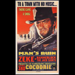 Frank Kozik Zeke Poster