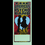 Lindsey Kuhn American Psycho Band - 1995 Kick Me Tour Poster