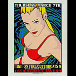 Lindsey Kuhn High On Fire Poster