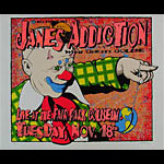 Lindsey Kuhn Jane's Addiction Poster