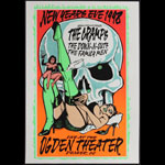 Lindsey Kuhn The Cramps Poster