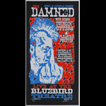 Lindsey Kuhn The Damned Poster