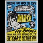 Lindsey Kuhn The Dwarves Poster