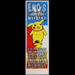 Lindsey Kuhn Emo's 10th Anniversary Weekend Poster