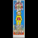 Lindsey Kuhn GWAR Poster