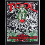 Lindsey Kuhn Tool with King Crimson at Red Rocks Poster