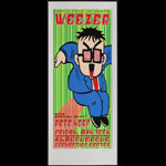Lindsey Kuhn Weezer Poster