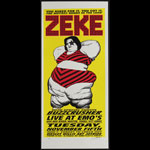 Lindsey Kuhn Zeke Poster