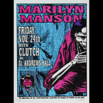 Lindsey Kuhn Marilyn Manson Poster