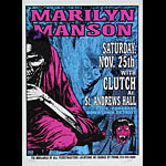 Lindsey Kuhn Marilyn Manson Poster