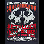 Lindsey Kuhn Metallica Poster