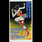 Lindsey Kuhn Nashville Pussy Wonder Woman Poster