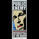 Lindsey Kuhn Public Enemy Poster