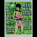 Lindsey Kuhn Red Hot Chili Peppers Poster