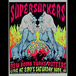 Lindsey Kuhn Supersuckers Poster