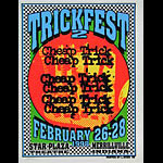 Lindsey Kuhn Cheap Trick Trickfest 2 Poster