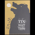 Little Friends of Printmaking Tin Hat Trio Poster