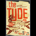 Little Friends of Printmaking The Tyde Poster