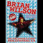 Mark London Brian Wilson Poster
