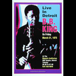 Dennis Loren B.B. King Poster