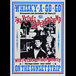 Dennis Loren Velvet Underground Poster