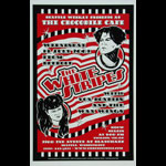 Dennis Loren White Stripes Poster