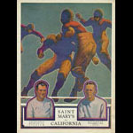 1928 California Bears vs St. Mary's Gaels College Football Program