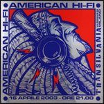 Malleus American Hi-Fi Poster