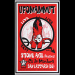 Malleus UFOMammut Stone Age Festival Poster