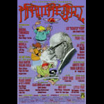 L. Moon Suicidal Tendencies at Maritime Hall - High on Fire Mos Def Fear MHP #101 Poster