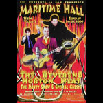 Jennifer Broussard Reverend Horton Heat at Maritime Hall - MHP #106 Poster