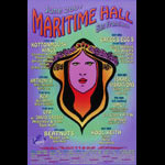 Kottonmouth Kings at Maritime Hall - RZA David Crosby Israel Vibrations MHP #122 Poster