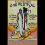Martin Travers 4th Annual One Festival at Maritime Hall - Buju Banton Yellowman MHP #126 Poster