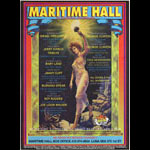 Kevin Haapala George Clinton at Maritime Hall - Jimmy Cliff Burning Spear Joe Louis Walker MHP #20 Poster