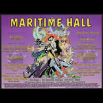 Amanda Conner The Mothership at Maritime Hall - George Clinton and Parliament-Funkadelic - Bootsy Collins MHP #24 Poster