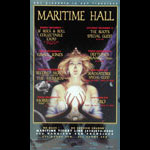 Kevin Haapala Grace Jones at Maritime Hall - The Mermen The Roots Deftones MHP #25 Poster