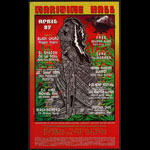 Frank Bella Herbie Hancock at Maritime Hall - Lee Screatch Perry DJ Shadow De La Soul Machine Head MHP #29 Poster