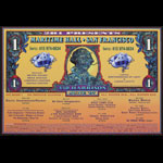 Frank Bella Merl Saunders at Maritime Hall - Digital Underground John Frusciante Buckethead MHP #31 Poster